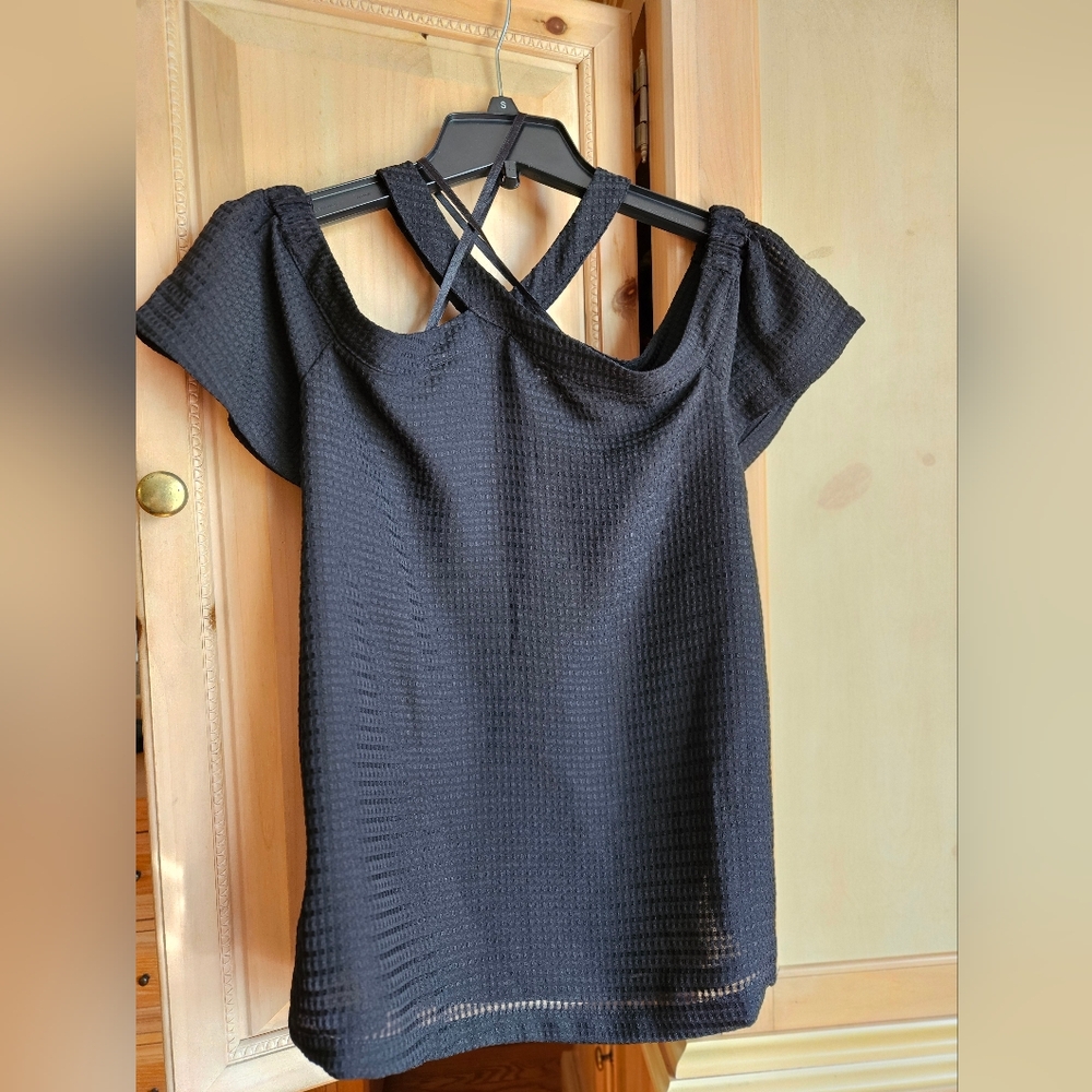 🌟LOFT. Elegant Black Women's Top🌟